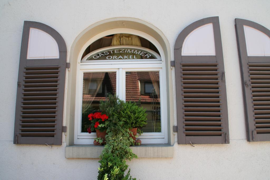 Restaurant Orakel Hotel Oberstenfeld Exterior foto
